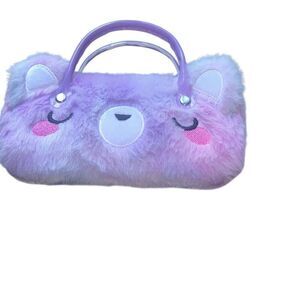 Kitty Ombré Rainbow Little pocketbook or sunglasses holder